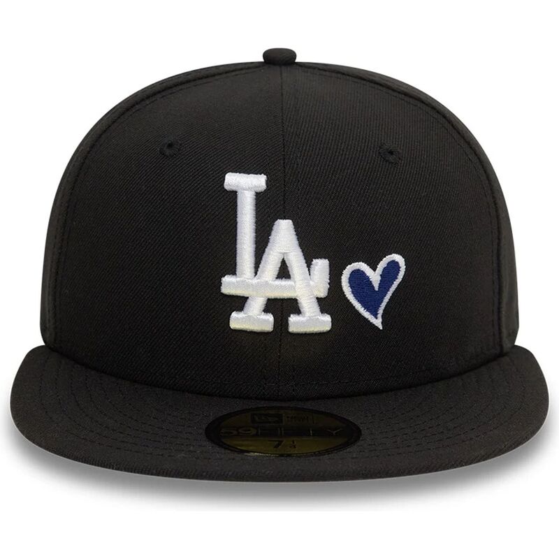 sapkak-lapos-fekete-illesztett-59fifty-heart-icon-los-angeles-dodgers-mlb-new-era