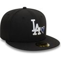 sapkak-lapos-fekete-illesztett-59fifty-heart-icon-los-angeles-dodgers-mlb-new-era