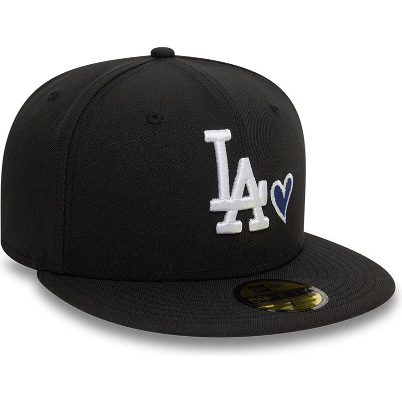 sapkak-lapos-fekete-illesztett-59fifty-heart-icon-los-angeles-dodgers-mlb-new-era