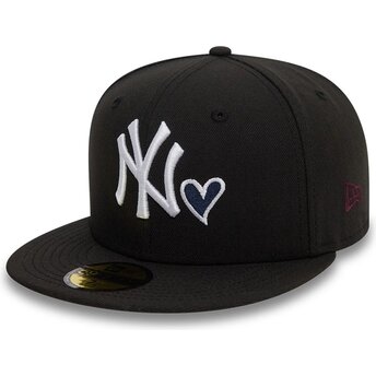 Cap lapos черен регулиран 59FIFTY Heart Icon New York Yankees MLB New Era