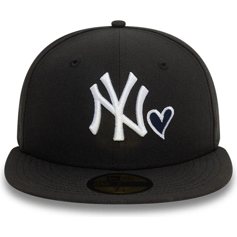 sapkak-lapos-fekete-illesztett-59fifty-heart-icon-new-york-yankees-mlb-new-era