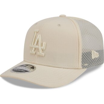 Cap ívelt бежов снапбек 9SEVENTY Stretch Snap Color Pack Los Angeles Dodgers MLB New Era