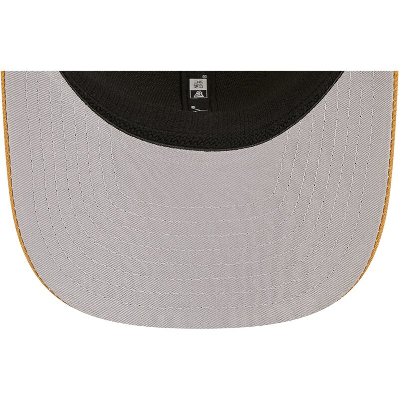 hellbraune-trucker-kappe-9seventy-stretch-snap-color-pack-der-new-york-yankees-mlb-von-new-era