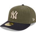 new-era-curved-brim-59fifty-pre-curved-american-herringbone-new-york-yankees-mlb-green-fitted-cap