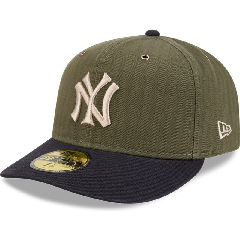 gorra-curva-verde-ajustada-59fifty-pre-curved-american-herringbone-de-new-york-yankees-mlb-de-new-era