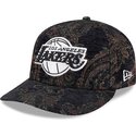 mehrfarbige-gebogene-angepasste-59fifty-pre-curved-jacquard-chenille-kappe-der-los-angeles-lakers-nba-von-new-era