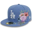 cap-lapos-sin-reguliran-59fifty-floral-los-angeles-dodgers-mlb-new-era