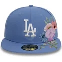 sapkak-lapos-kek-illesztett-59fifty-floral-los-angeles-dodgers-mlb-new-era