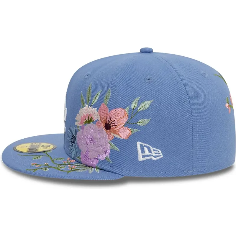 cap-lapos-sin-reguliran-59fifty-floral-los-angeles-dodgers-mlb-new-era