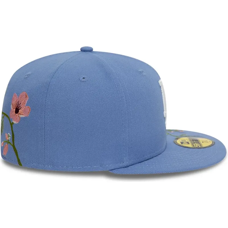 cap-lapos-sin-reguliran-59fifty-floral-los-angeles-dodgers-mlb-new-era
