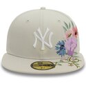 cap-lapos-bezhov-reguliran-59fifty-floral-new-york-yankees-mlb-new-era