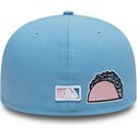 sapkak-lapos-kek-illesztett-59fifty-palm-taco-los-angeles-dodgers-mlb-new-era