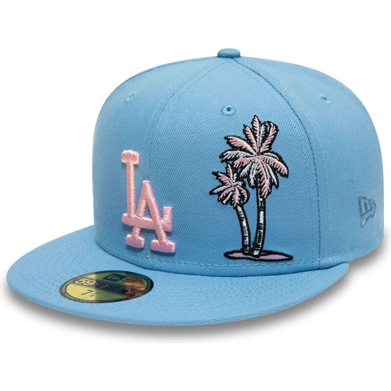 sapkak-lapos-kek-illesztett-59fifty-palm-taco-los-angeles-dodgers-mlb-new-era