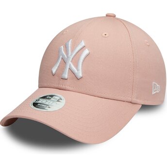 Cap ívelt роза регулируема лента 9FORTY Colour Essential New York Yankees MLB New Era
