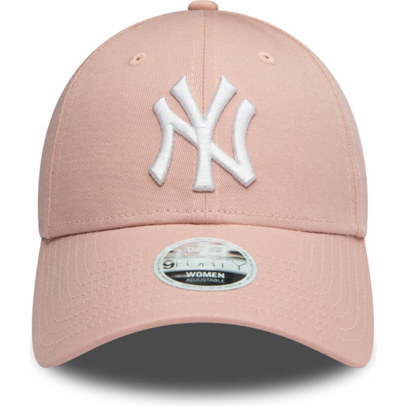 cap-ivelt-roza-reguliruema-lenta-9forty-colour-essential-new-york-yankees-mlb-new-era