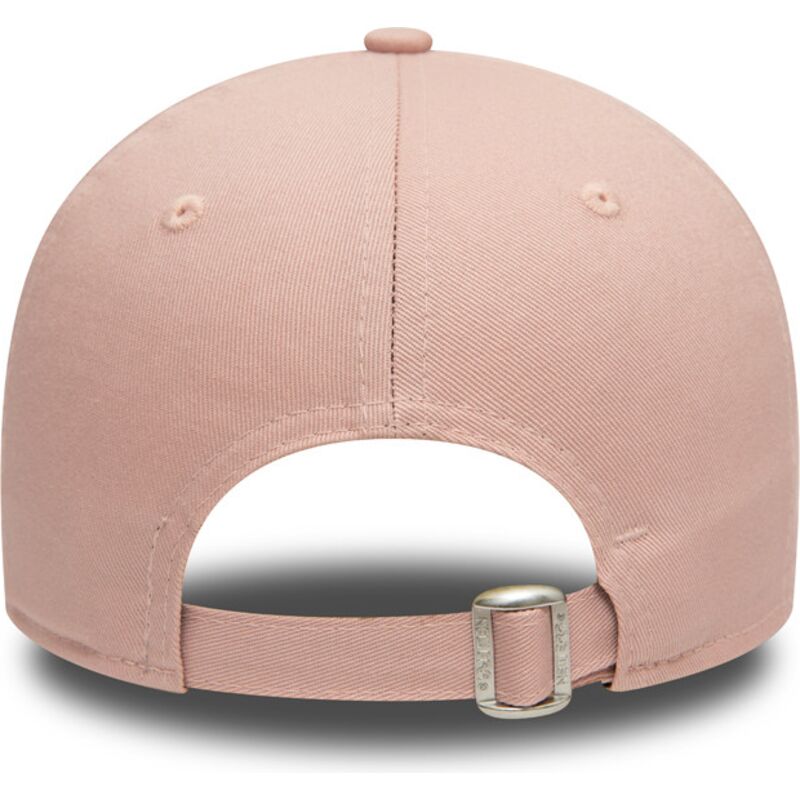 new-era-curved-brim-women-9forty-colour-essential-new-york-yankees-mlb-pink-adjustable-cap
