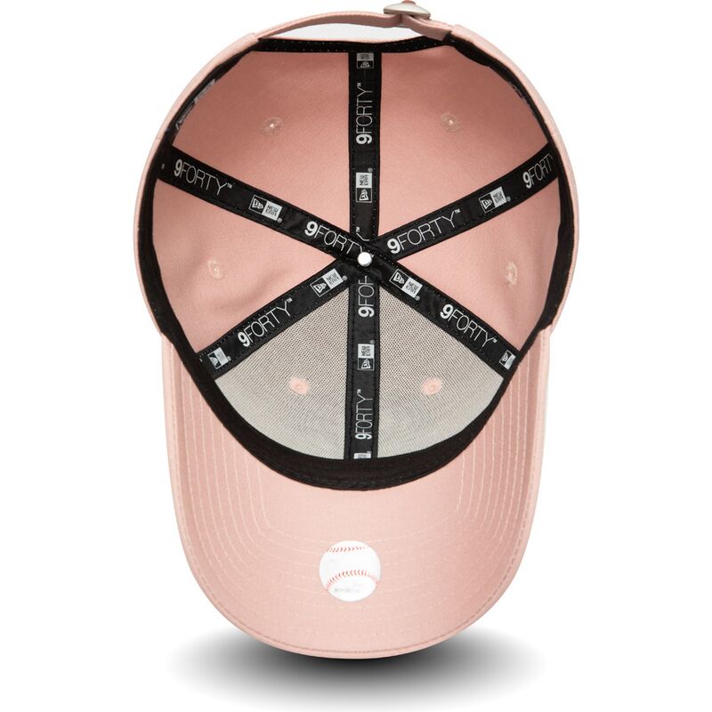 cap-ivelt-roza-reguliruema-lenta-9forty-colour-essential-new-york-yankees-mlb-new-era