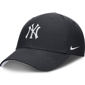 Cap ívelt тъмносин регулируема лента gyereknek Dri-Fit Club Structured New York Yankees MLB Nike