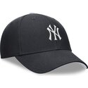 marineblaue-verstellbare-gebogene-kappe-fur-kinder-dri-fit-club-structured-von-new-york-yankees-mlb-von-nike