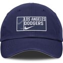 blaue-verstellbare-gebogene-kappe-primetime-club-unstructured-organic-cotton-der-los-angeles-dodgers-mlb-von-nike