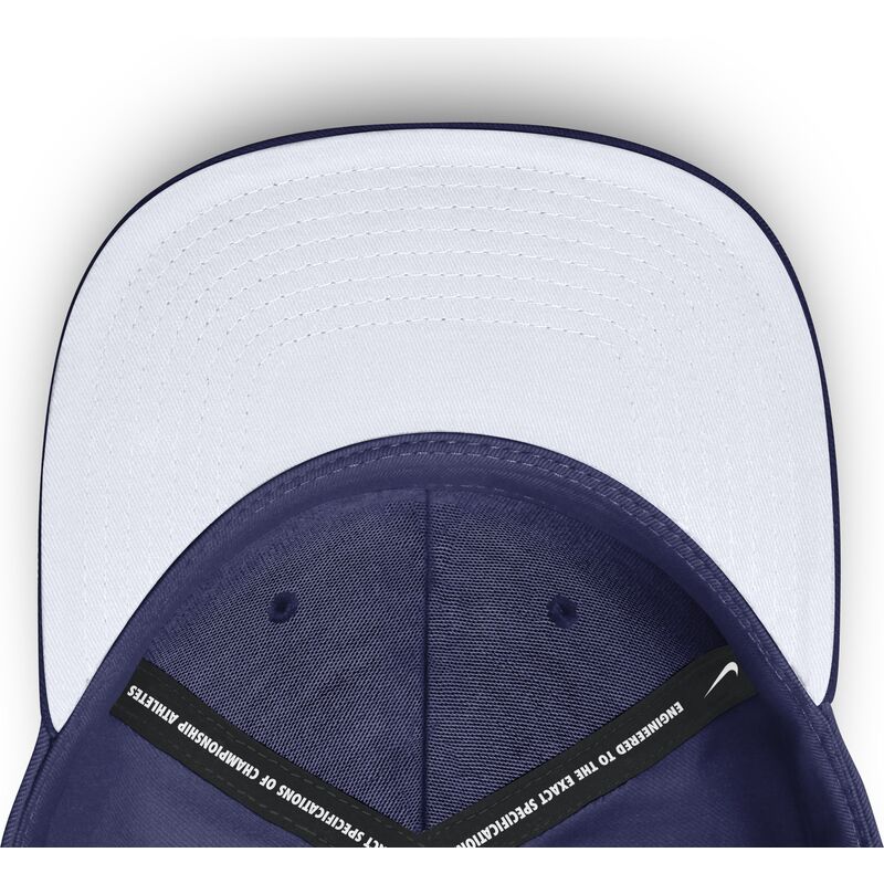 blaue-verstellbare-gebogene-kappe-primetime-club-unstructured-organic-cotton-der-los-angeles-dodgers-mlb-von-nike blaue-verstellbare-gebogene-kappe-primetime-club-unstructured-organic-cotton-der-los-angeles-dodgers-mlb-von-nike