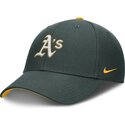 sapkak-ivelt-zold-allithato-gyereknek-dri-fit-club-structured-oakland-athletics-mlb-nike