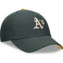 sapkak-ivelt-zold-allithato-gyereknek-dri-fit-club-structured-oakland-athletics-mlb-nike