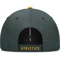 sapkak-ivelt-zold-allithato-gyereknek-dri-fit-club-structured-oakland-athletics-mlb-nike