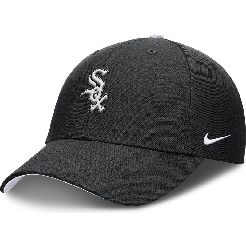 sapkak-ivelt-fekete-allithato-gyereknek-dri-fit-club-structured-chicago-white-sox-mlb-nike