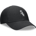 schwarze-gebogene-verstellbare-kappe-fur-kinder-dri-fit-club-structured-von-chicago-white-sox-mlb-von-nike