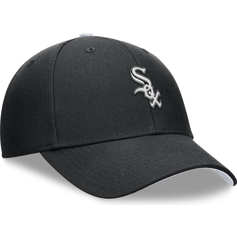 sapkak-ivelt-fekete-allithato-gyereknek-dri-fit-club-structured-chicago-white-sox-mlb-nike