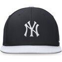 sapkak-lapos-sotetkek-snapback-gyereknek-dri-fit-pro-structured-square-bill-new-york-yankees-mlb-nike
