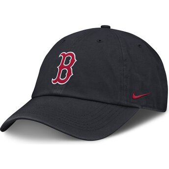 Cap ívelt тъмносин регулируема лента gyereknek Club Unstructured Organic Cotton Boston Red Sox MLB Nike
