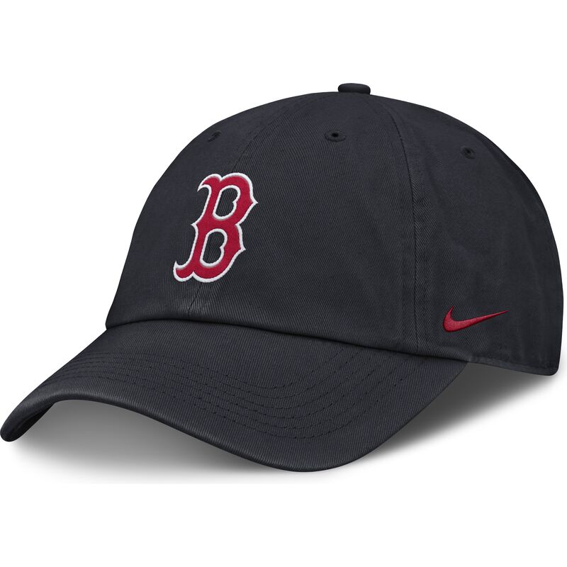 sapkak-ivelt-sotetkek-allithato-gyereknek-club-unstructured-organic-cotton-boston-red-sox-mlb-nike