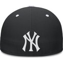sapkak-lapos-fekete-illesztett-primetime-dri-fit-true-structured-round-bill-new-york-yankees-mlb-nike