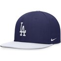sapkak-lapos-kek-snapback-gyereknek-dri-fit-pro-structured-square-bill-los-angeles-dodgers-mlb-nike