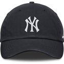 sapkak-ivelt-sotetkek-allithato-gyereknek-club-unstructured-organic-cotton-new-york-yankees-mlb-nike