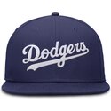 sapkak-lapos-kek-illesztett-dri-fit-true-structured-round-bill-los-angeles-dodgers-mlb-nike