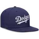 sapkak-lapos-kek-illesztett-dri-fit-true-structured-round-bill-los-angeles-dodgers-mlb-nike