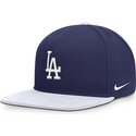 sapkak-lapos-kek-snapback-nike-dri-fit-pro-structured-square-bill-los-angeles-dodgers-mlb-nike