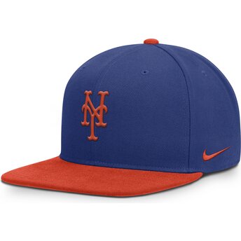 Cap lapos многоцветен снапбек Dri-Fit Pro Structured Square Bill New York Mets MLB Nike