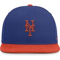 blau-orange-mehrfarbige-flache-snapback-kappe-dri-fit-pro-structured-square-bill-der-new-york-mets-mlb-von-nike
