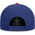 blau-orange-mehrfarbige-flache-snapback-kappe-dri-fit-pro-structured-square-bill-der-new-york-mets-mlb-von-nike