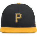 nike-flat-brim-dri-fit-pro-structured-square-bill-pittsburgh-pirates-mlb-black-and-yellow-snapback-cap