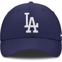 nike-curved-brim-club-structured-uv-poly-ripstop-los-angeles-dodgers-mlb-blue-adjustable-cap