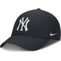 cap-ivelt-tmnosin-reguliruema-lenta-club-structured-uv-poly-ripstop-new-york-yankees-mlb-nike