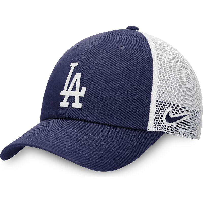verstellbare-blaue-trucker-cap-club-unstructured-der-los-angeles-dodgers-mlb-von-nike verstellbare-blaue-trucker-cap-club-unstructured-der-los-angeles-dodgers-mlb-von-nike