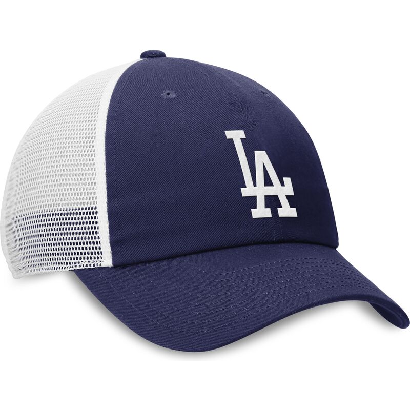 verstellbare-blaue-trucker-cap-club-unstructured-der-los-angeles-dodgers-mlb-von-nike verstellbare-blaue-trucker-cap-club-unstructured-der-los-angeles-dodgers-mlb-von-nike