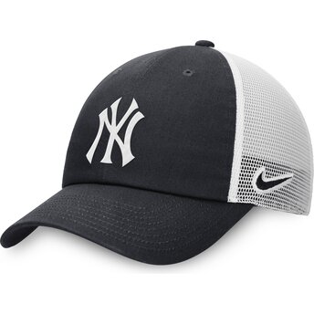 Sapkák ívelt sötétkék állítható Club Unstructured New York Yankees MLB Nike