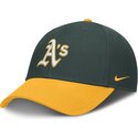 cap-ivelt-zelen-reguliruema-lenta-dri-fit-club-structured-oakland-athletics-mlb-nike